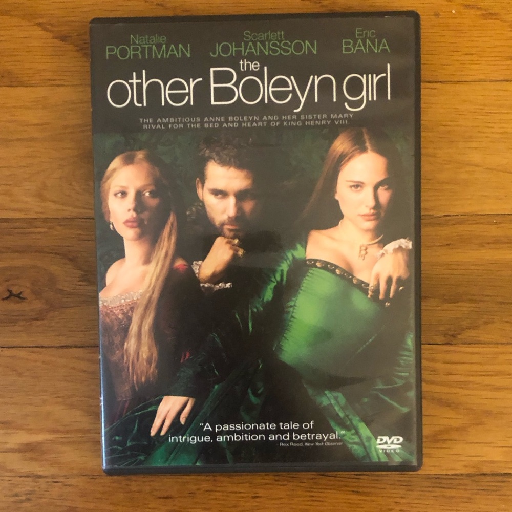 The Other Boleyn Girl Special Features DVD Starring Natalie Portman & ScarJo
